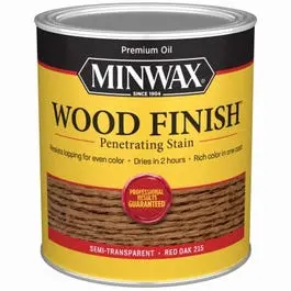 1-Qt. Red Oak Wood Finish 1