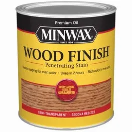 1-Qt. Sedona Red Wood Finish 1