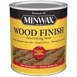 1-Qt. Special Walnut Wood Finish 1