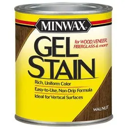 1-Qt. Walnut Gel Wood Stain 1