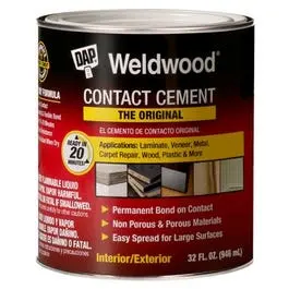 1-Quart Weldwood Contact Cement 1