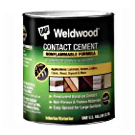 1-Quart Weldwood Nonflammable Contact Cement 1