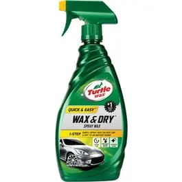 1-Step Wax And Dry, 26-Oz. 1