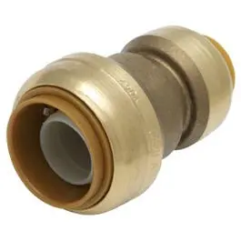 1 X 3/4-In. Reducing Pipe Coupling, Lead-Free 1