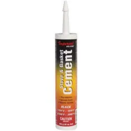 10.3-Oz. Black Cement/Mortar Cartridge 1