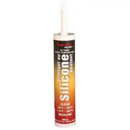 10.3-Oz. Clear Silicone Sealant 1