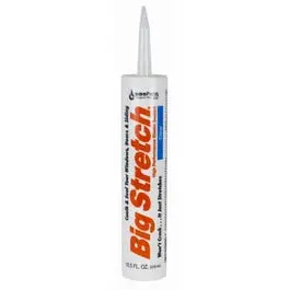 10.5-Oz. Clear Acrylic Rubber Sealant 1