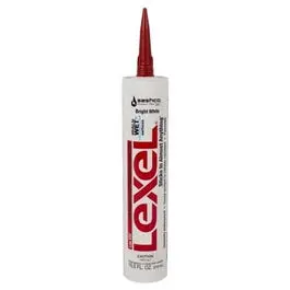 10.5-Oz. White All-Purpose Elastomeric Sealant 1