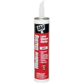 10.5-Oz. White Latex Window Glazing Compound 1