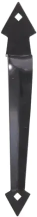 10  Black Orn Gate Pull 1