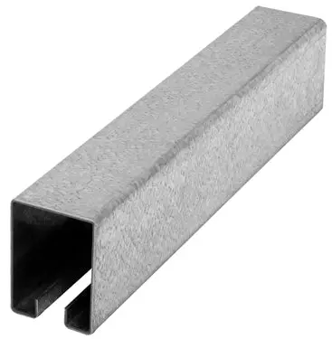 10  Galvanized Box Rail 1