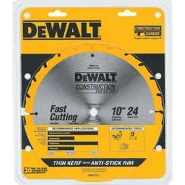 10-Inch 24-Tpi Table Saw Blade 1