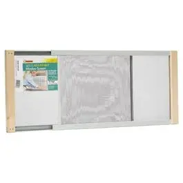 10-Inch X 19-33-Inch Extension Window Screen 1