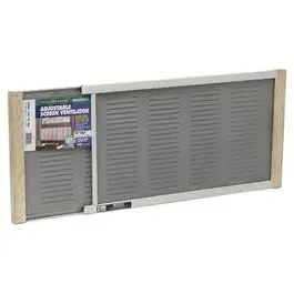 10-Inch X 21-37-Inch Extension Window Screen 1