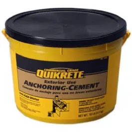 10-Lb. Anchoring Cement 1