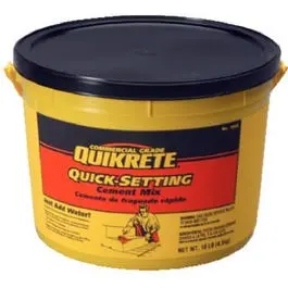 10-Lb. Quik Setting Cement 1