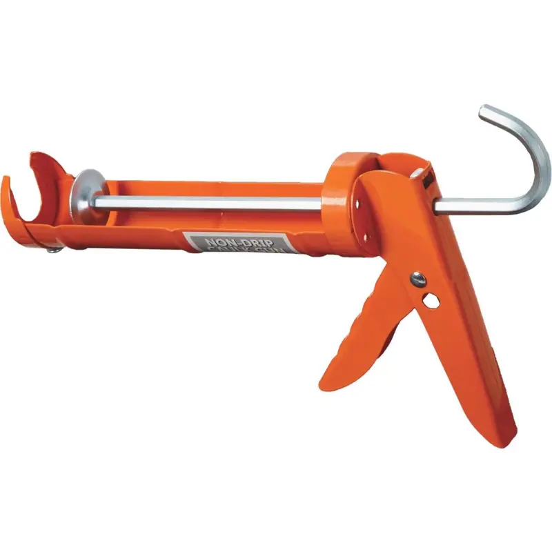 10 Oz. 10:1 Thrust Cradle Hex-Rod Caulk Gun 1
