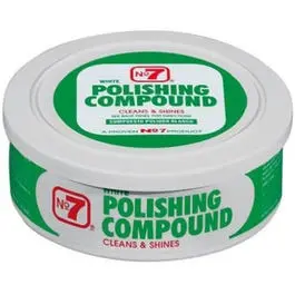 10-Oz. #7 White Polishing Compound 1