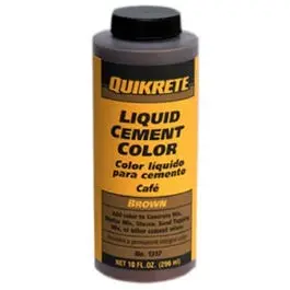 10-Oz. Brown Liquid Cement Color 1