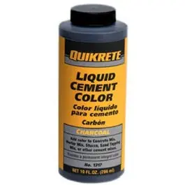 10-Oz. Charcoal Liquid Cement Color 1