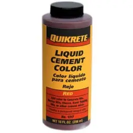 10-Oz. Red Liquid Cement Color 1
