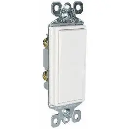 10-Pack Premium Decorator Single Pole Switch 1