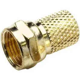10-Pack Rg6 Twist On Connector 1