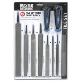 10-Pc. File Set With Pouch 1