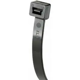 10-Pk. 24-In. Black Heavy-Duty Uvb Cable Tie 1