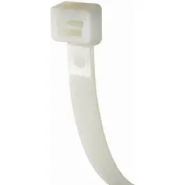 10-Pk. 24-In. White Heavy-Duty Cable Tie 1