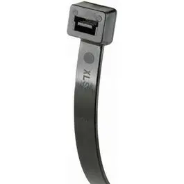 10-Pk. 36-In. Black Heavy-Duty Uvb Cable Tie 1