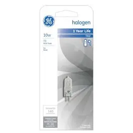 10-Watt T-3 Bi-Pin Quartz Halogen Lamp 1