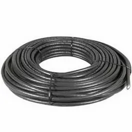 100-Ft. 18 Awg Black Quad Shield Rg6 Coaxial Cable 1