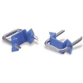 100-Pk. 1/2-In. Insulated Metal Cable Staples 1