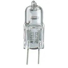 100-Watt Halogen Light Bulb, Bi-Pin Base, 2-1/8-In. 1