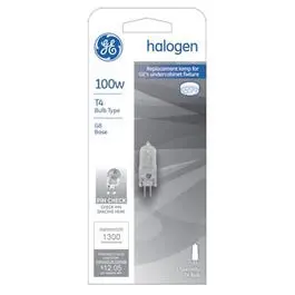 100-Watt Quartz Halogen Light Bulb 1