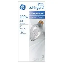 100-Watt Saf-T-Gard Outdoor Post Light Bulb 1