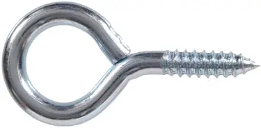 #106X1-13/16Zc Zinc Plated Screw Eye 1