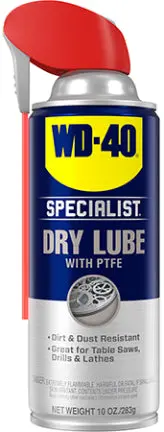 10Oz Black   Silver Dry Lube Wd40 1