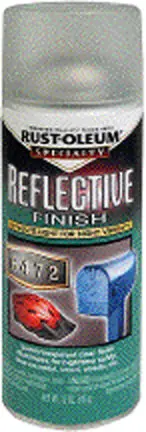 10Oz Clear Reflective Spray 1