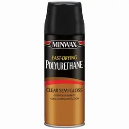 11.5-Oz. Aerosol Semi-Gloss Polyurethane Finish 1