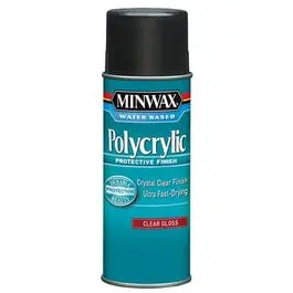 11.5-Oz. Polycrylic Aerosol Gloss Water-Based Finish 1