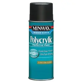 11.5-Oz. Polycrylic Aerosol Semigloss Water-Based Finish 1