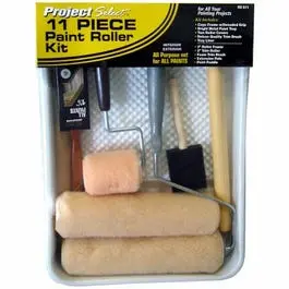 11-Piece Paint Roller Tray Set 1