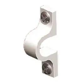12-Count Concrete Stud U-Shaped Shelf Clips 1