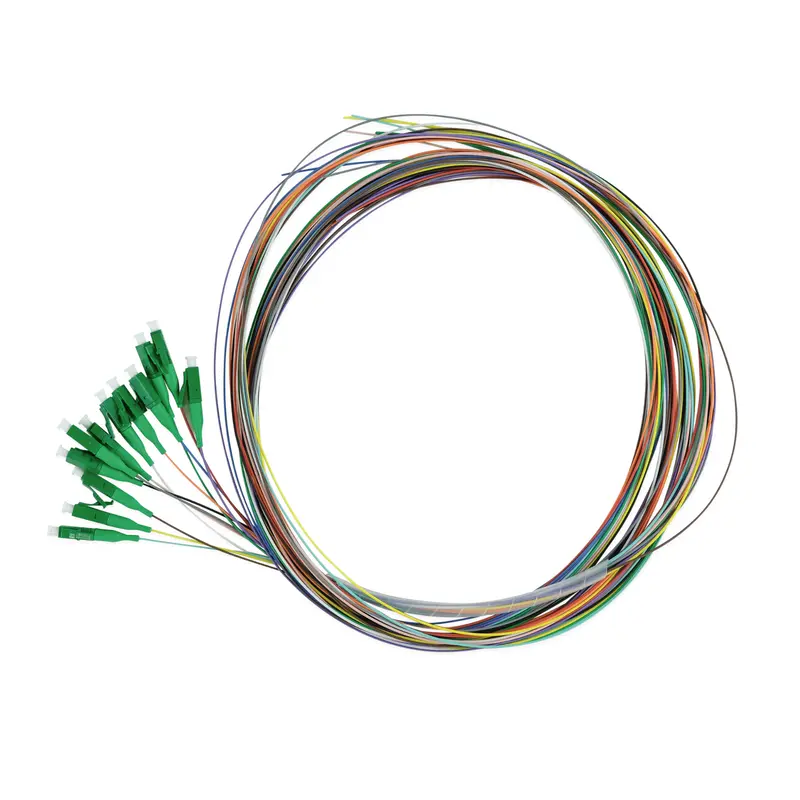 12 Fiber Lc Apc Pigtail Os2 | Sm Lszh 1