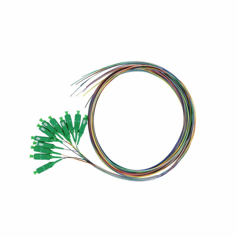 12 Fiber Sc Apc Pigtail Os2 | Sm Lszh 1