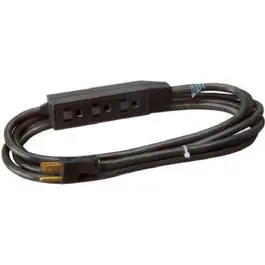 12-Ft. 16/3 Sjtw Black Indoor Extension Cord 1