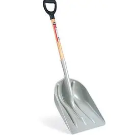 #12 Grain Scoop, Super D-Grip Handle 1