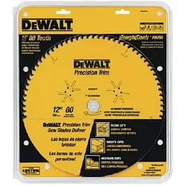 12-Inch 80-Tpi Woodworking Saw Blade 1